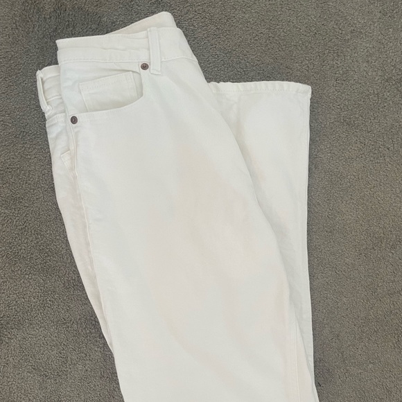 White H&M jeans - Picture 1 of 4